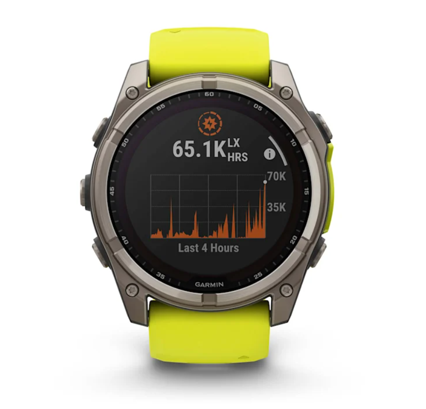 fēnix® 8 – 51 mm, Solar