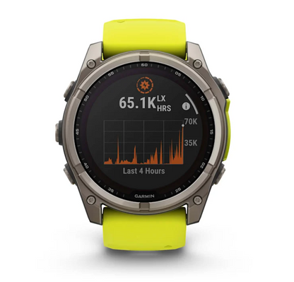 fēnix® 8 – 51 mm, Solar