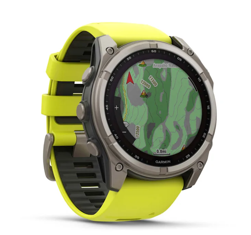 fēnix® 8 – 51 mm, Solar