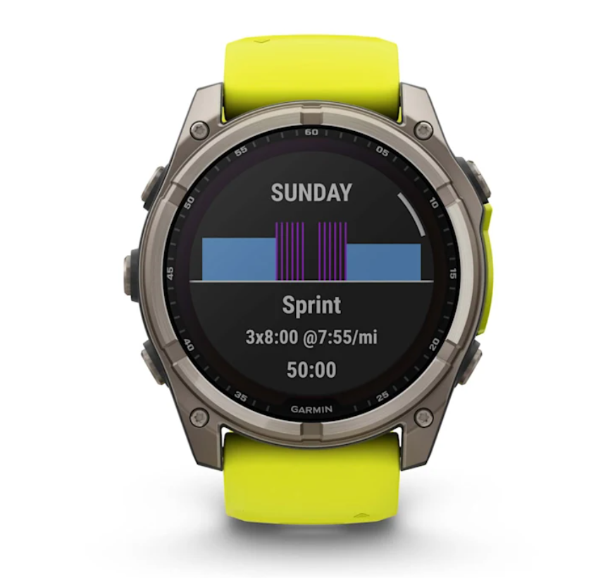 fēnix® 8 – 51 mm, Solar