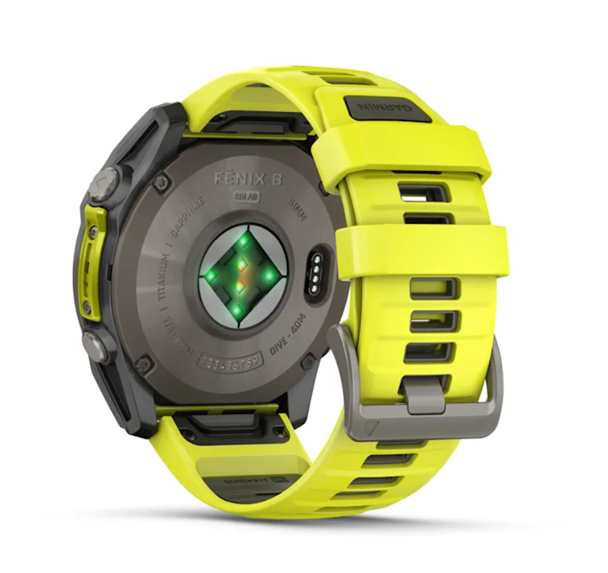 fēnix® 8 – 51 mm, Solar