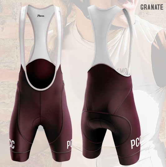 BIB SHORT GRANATE / GAMA PRO