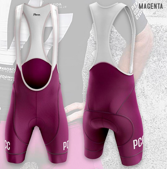 BIB SHORT MAGENTA / GAMA PRO