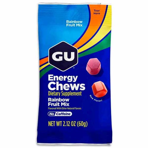 GU Chews/Gomitas RAINBOW MIX