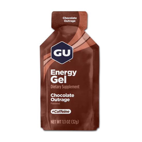 GU ENERGY GEL CHOCOLATE OUTRAGE