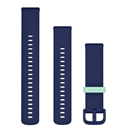 Correa Quick Release (20 mm) Azul con Accesorio Adicional