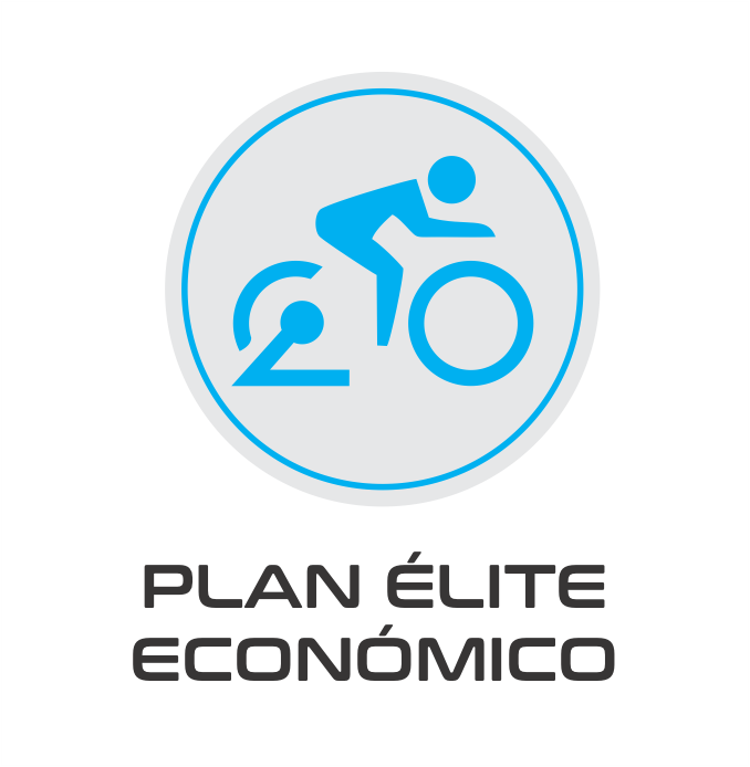 Ciclismo Indoor / Plan Élite Económico