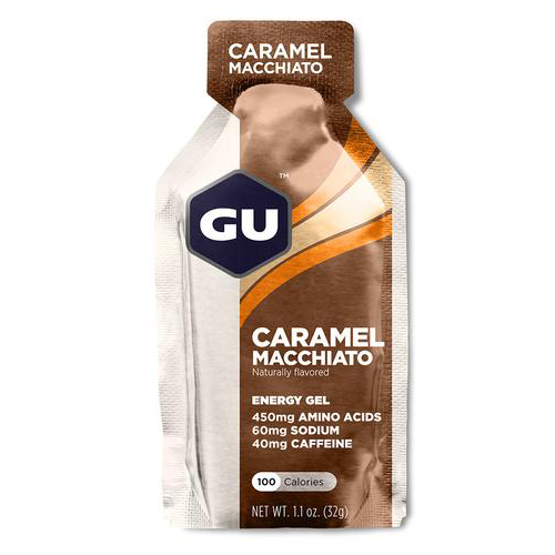 GU Energy Gel – Caramel Macchiato