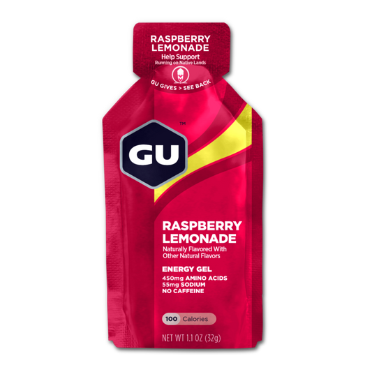 GU Energy Gel – Raspberry Lemonade