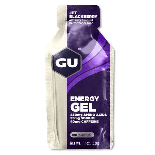 GU Energy Gel – Jet Blackberry