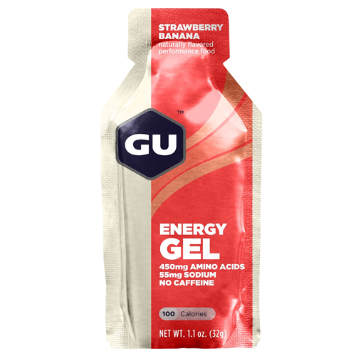 GU Energy Gel – Strawberry Banana