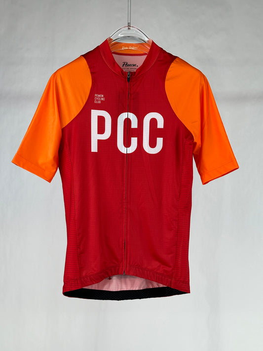 Ride Better! ULTRALIGHT RED JERSEY - PEMON CUSTOM CYCLING