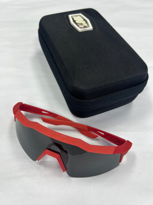 Lentes 100% SpeedCraft - Soft Tact Coral - Smoke Lens