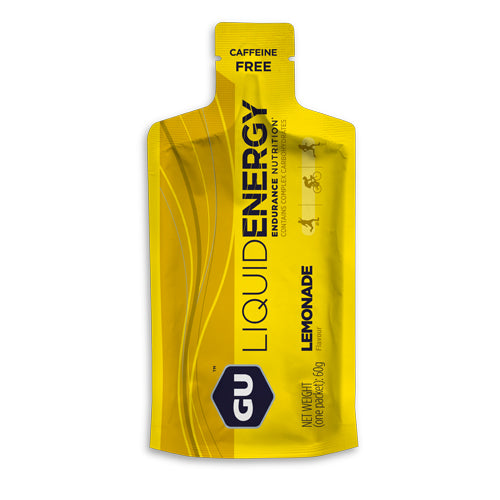 GU Liquid Energy gel – Lemonade