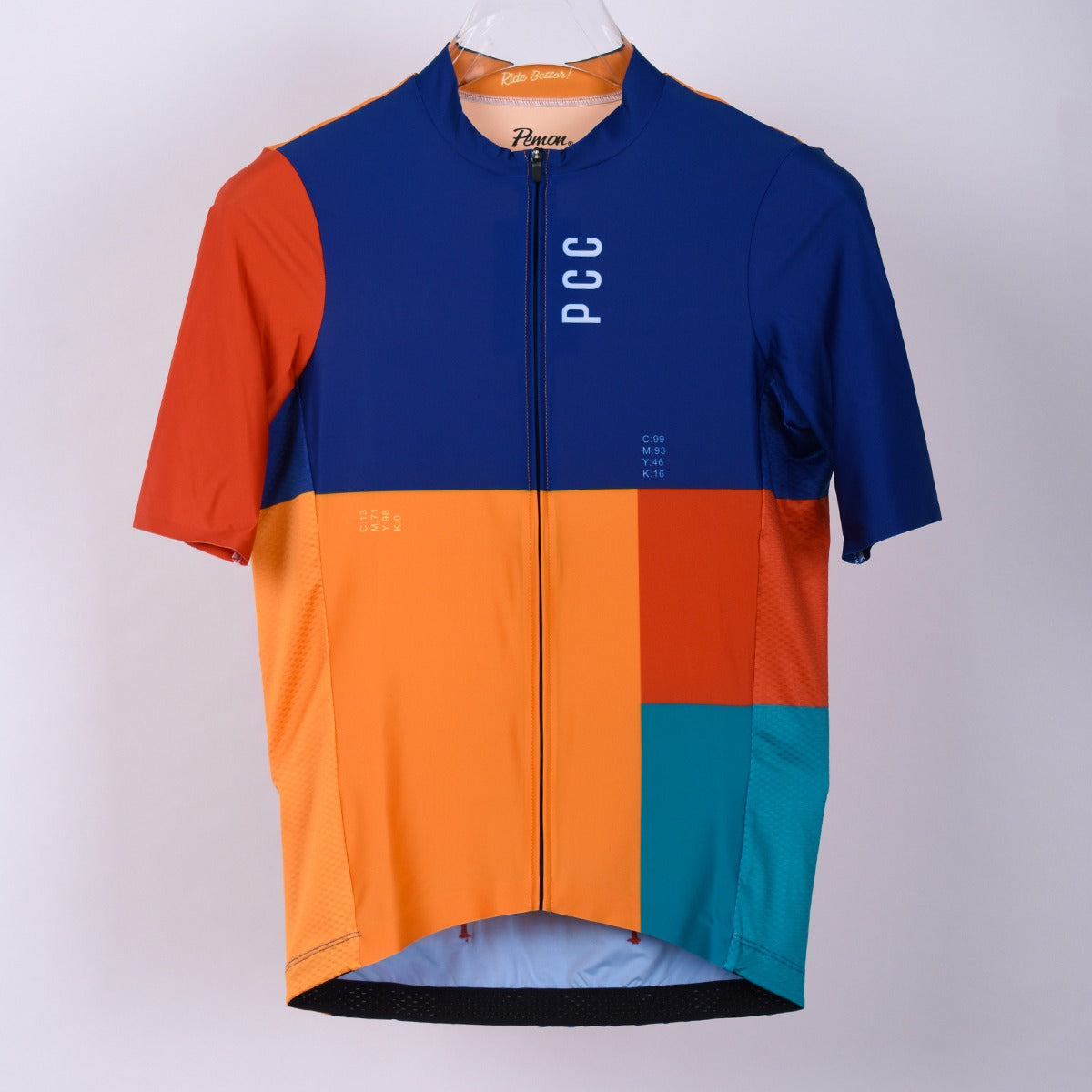 NATURAL BLUE PCC PRO - PEMON CUSTOM CYCLING