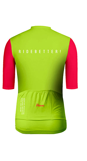 Ride Better! ULTRALIGHT NEON JERSEY - PEMON CUSTOM CYCLING