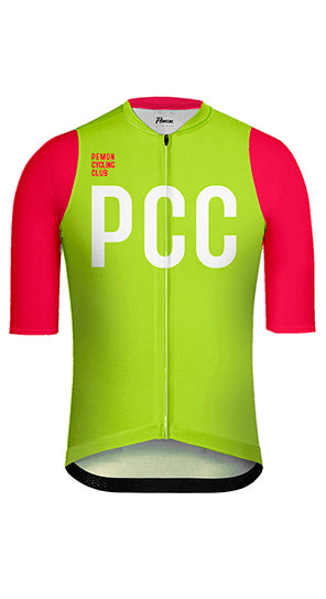 Ride Better! ULTRALIGHT NEON JERSEY - PEMON CUSTOM CYCLING