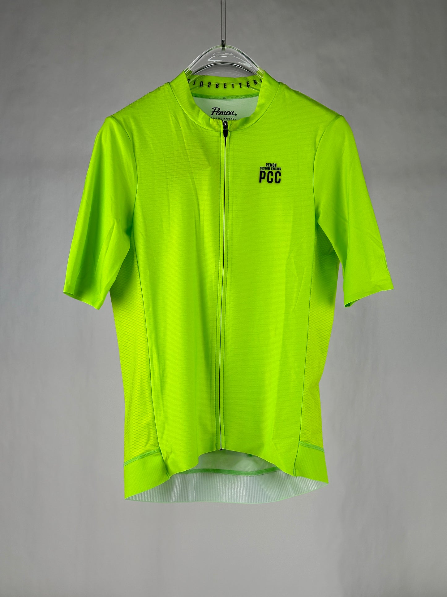 PCC / ESSENCIAL FLUOR JERSEY - PEMON CUSTOM CYCLING