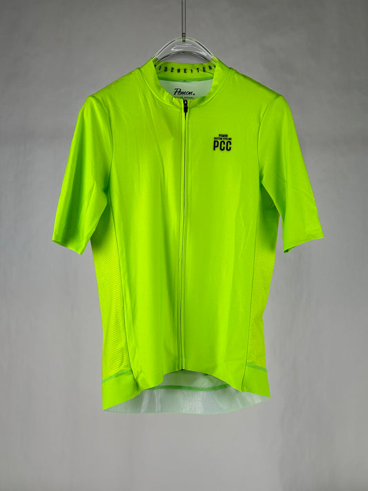 PCC / ESSENCIAL FLUOR JERSEY - PEMON CUSTOM CYCLING