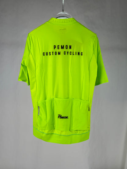PCC / ESSENCIAL FLUOR JERSEY - PEMON CUSTOM CYCLING