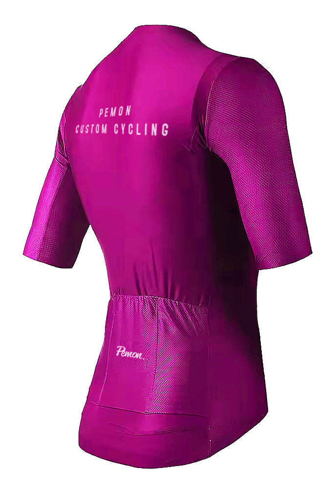 PCC / ESSENCIAL MAGENTA JERSEY - PEMON CUSTOM CYCLING