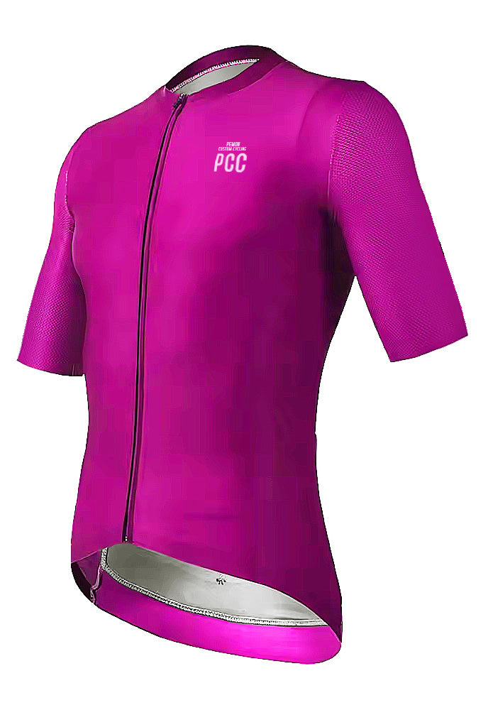 PCC / ESSENCIAL MAGENTA JERSEY - PEMON CUSTOM CYCLING