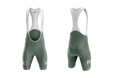 PEMON PRO BIB SHORT MENTA - PEMON CUSTOM CYCLING