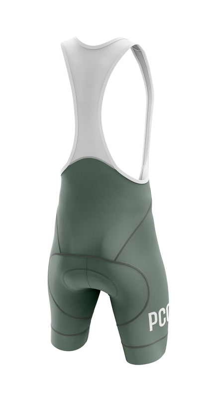 PEMON PRO BIB SHORT MENTA - PEMON CUSTOM CYCLING