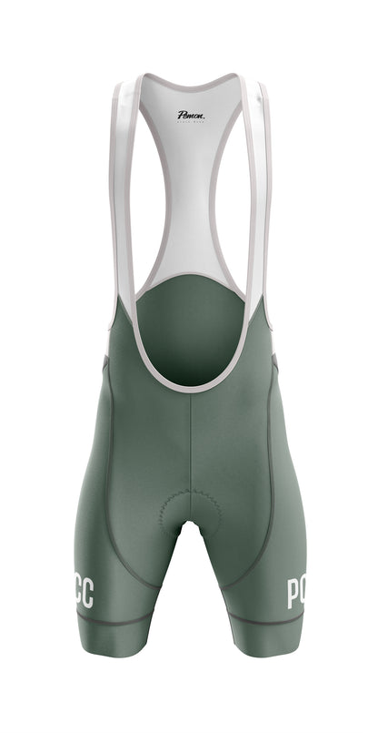 PEMON PRO BIB SHORT MENTA - PEMON CUSTOM CYCLING