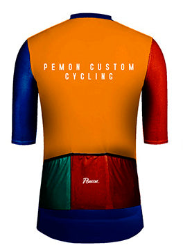 NATURAL BLUE PCC PRO - PEMON CUSTOM CYCLING