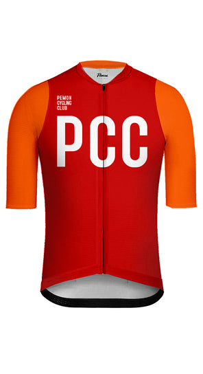 Ride Better! ULTRALIGHT RED JERSEY - PEMON CUSTOM CYCLING