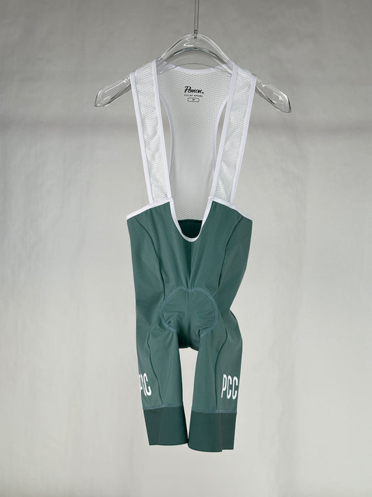 PEMON PRO BIB SHORT MENTA - PEMON CUSTOM CYCLING