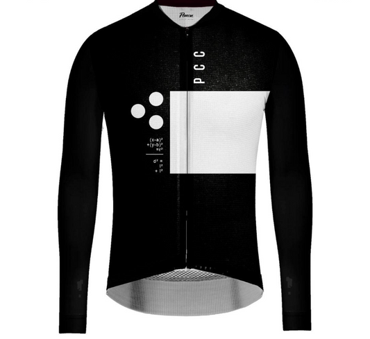 R2D2 BLACK EDITION MANGA LARGA PCC PRO - PEMON CUSTOM CYCLING