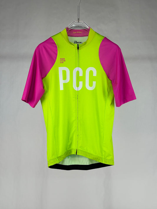 Ride Better! ULTRALIGHT NEON JERSEY - PEMON CUSTOM CYCLING