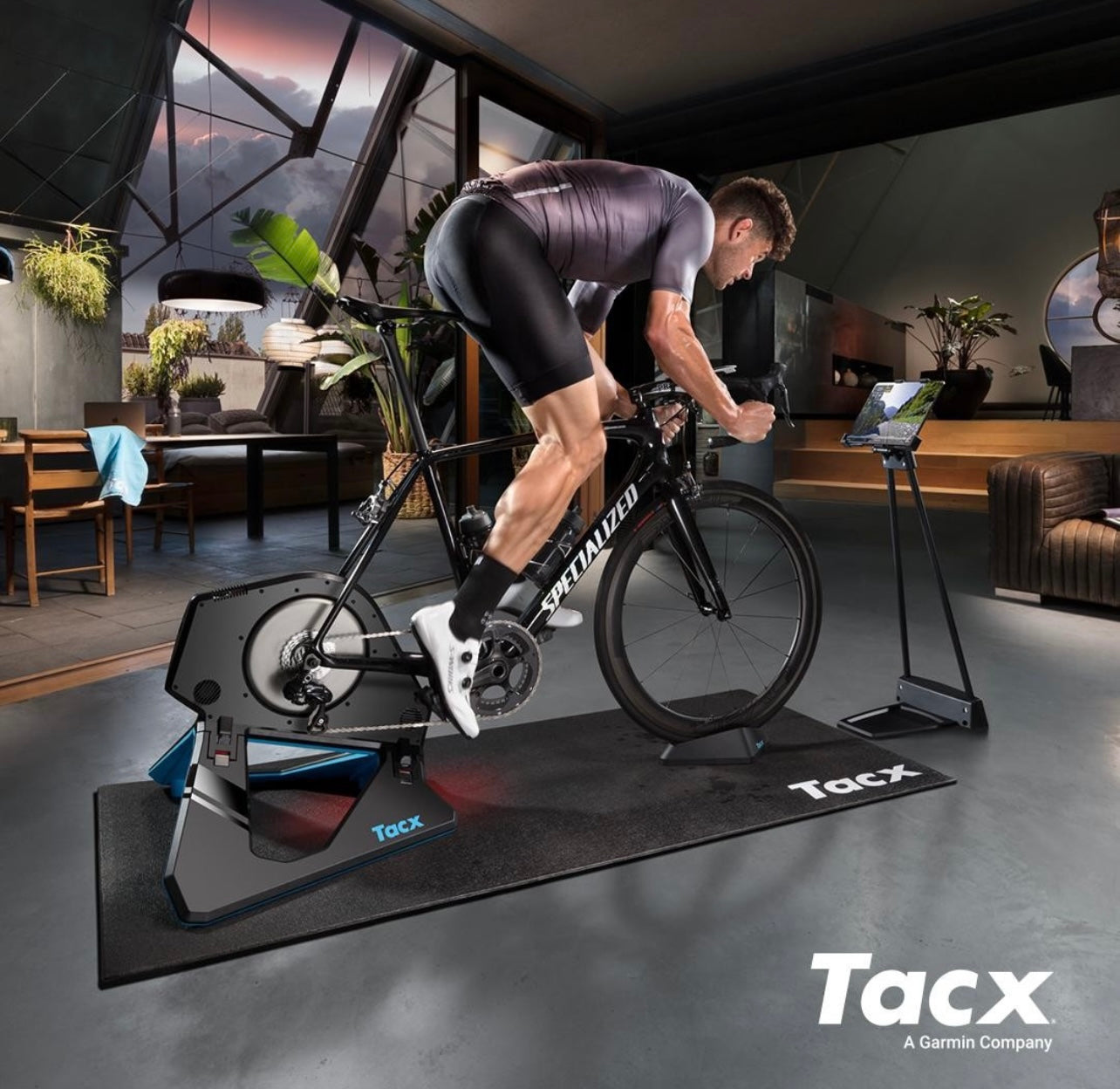 Rodillo Inteligente Tacx® NEO 2T