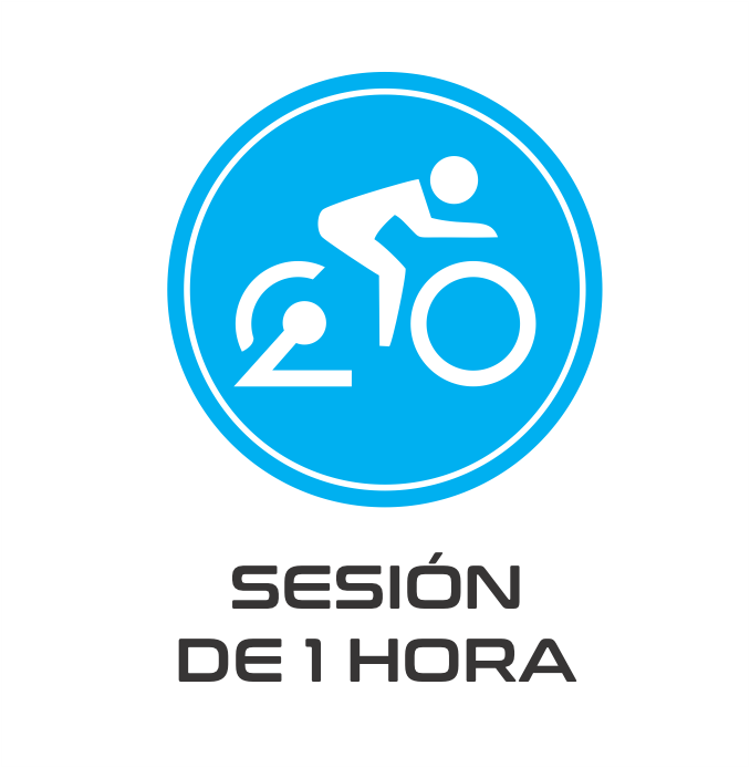 Ciclismo Indoor / Sesión de 1 Hora