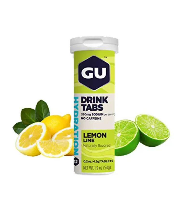 GU Electrolyte Tablets – Lemon Lime