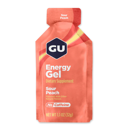 GU ENERGY GEL SOUR PEACH