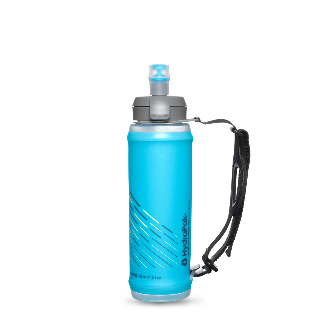 HydraPak 350ml Skyflask Speed Malibu Blue