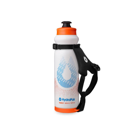 HydraPak Tempo Pro 400ml Banco-Naranja