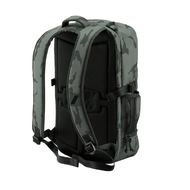 Mochila 100% Transit Backpack Gray Camo