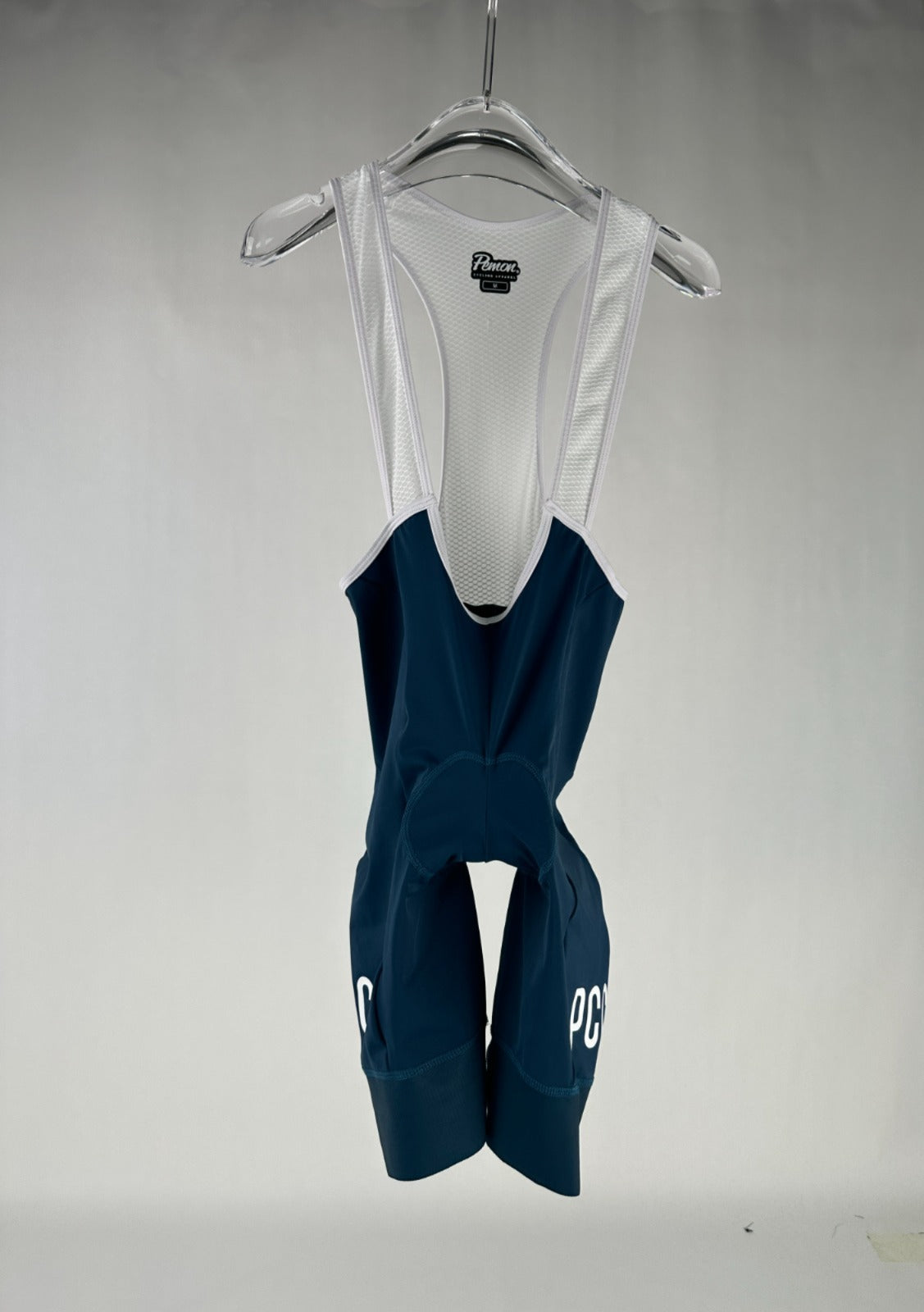 PCC BLUE BIB SHORT