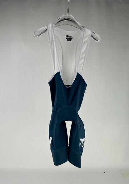 PCC BLUE BIB SHORT