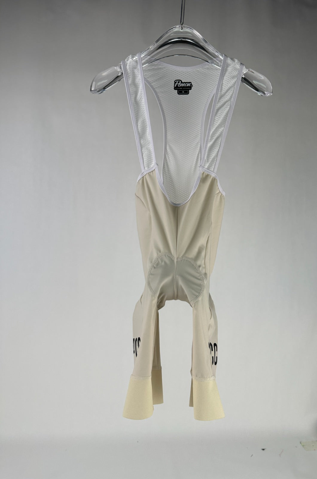 PCC WHITE BIB SHORT