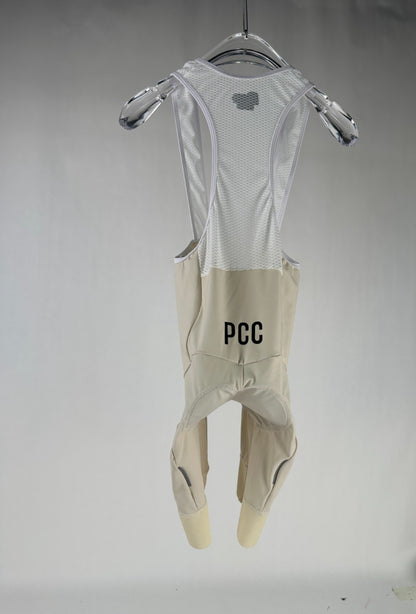 PCC WHITE BIB SHORT