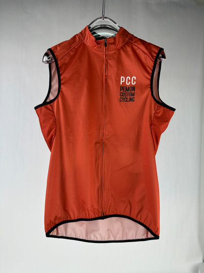 PCC RED MEN WIND VEST