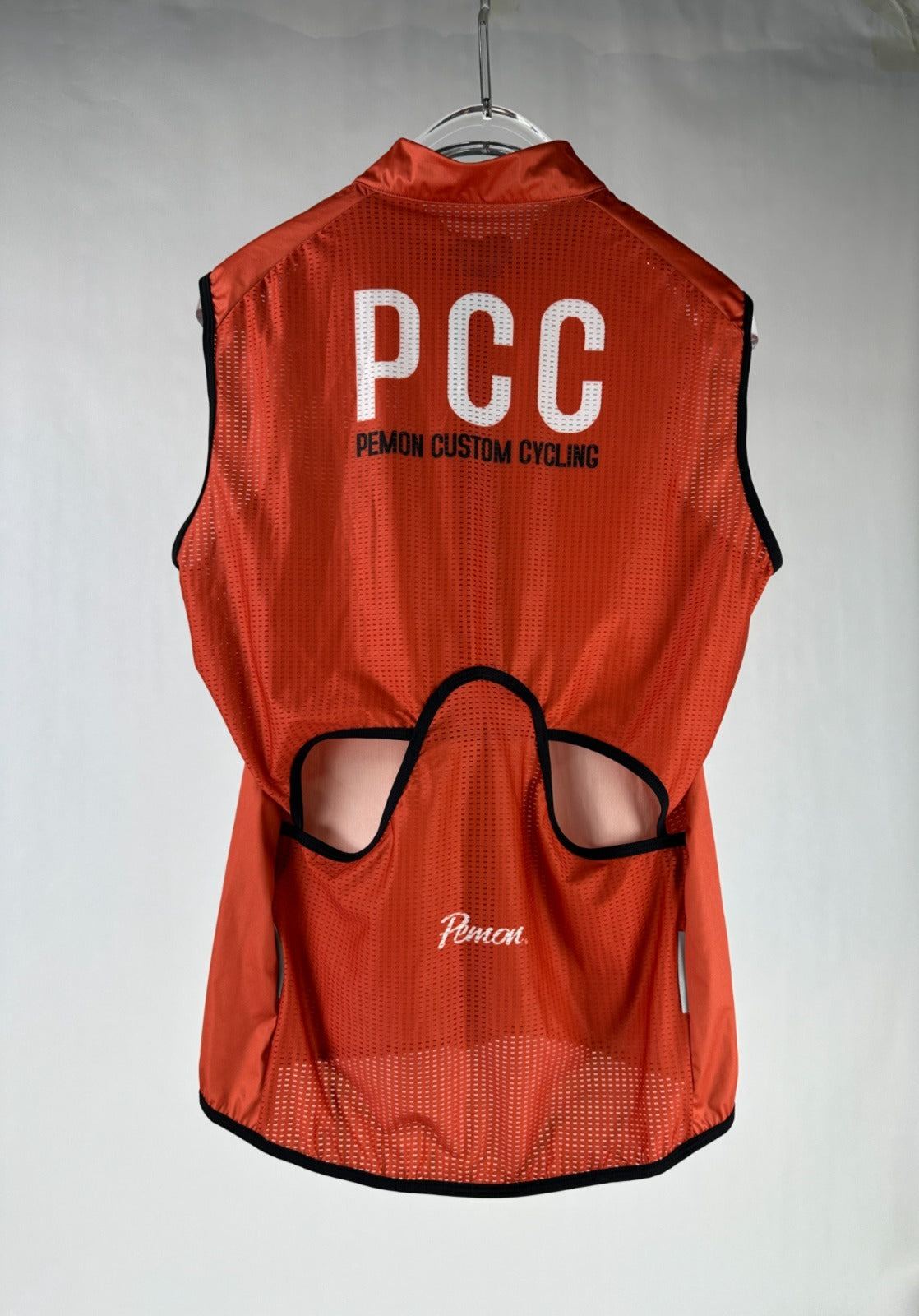 PCC RED MEN WIND VEST
