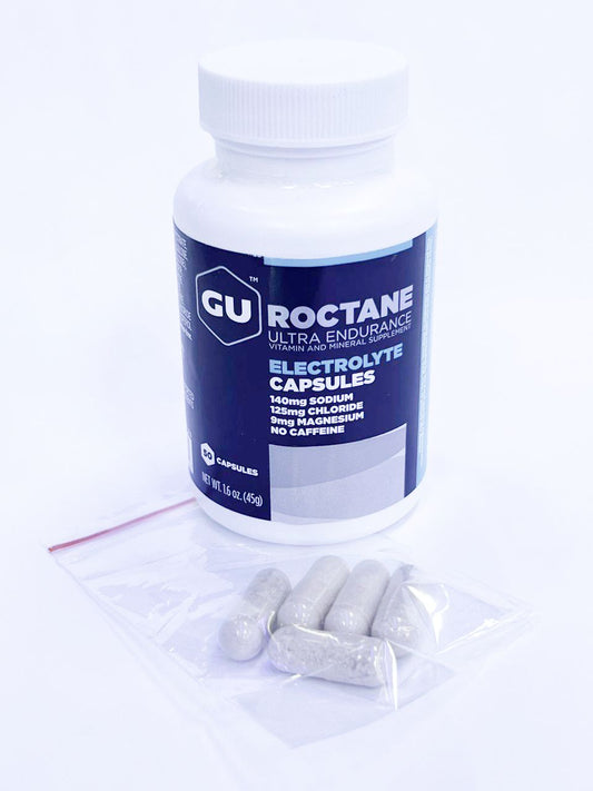 Cápsulas de Electrolitos – Roctane - Pack de 5 Cápsulas