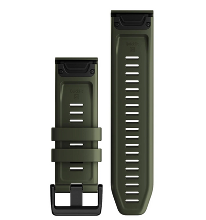 Correa de Silicona QuickFit® 26 Verde