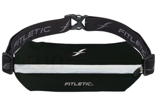 Cinturón - Fitletic Mini Sport Plus - Fitness Belt Unisex Negro